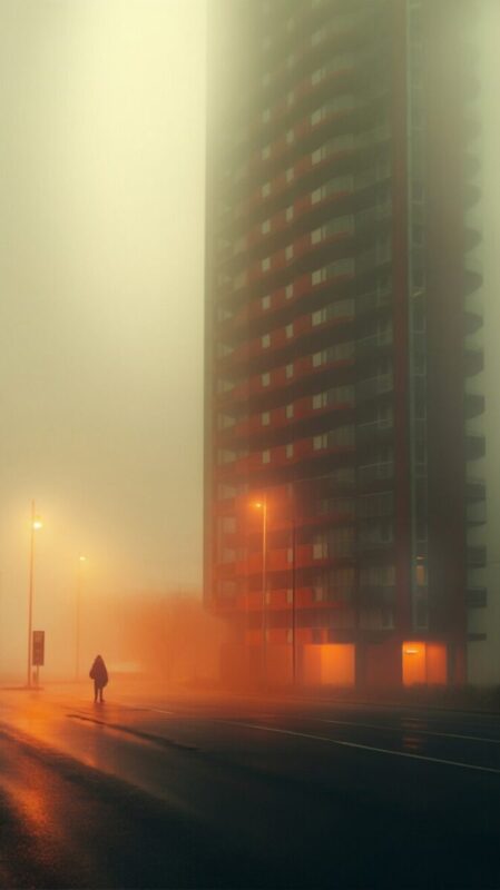 Urban fog